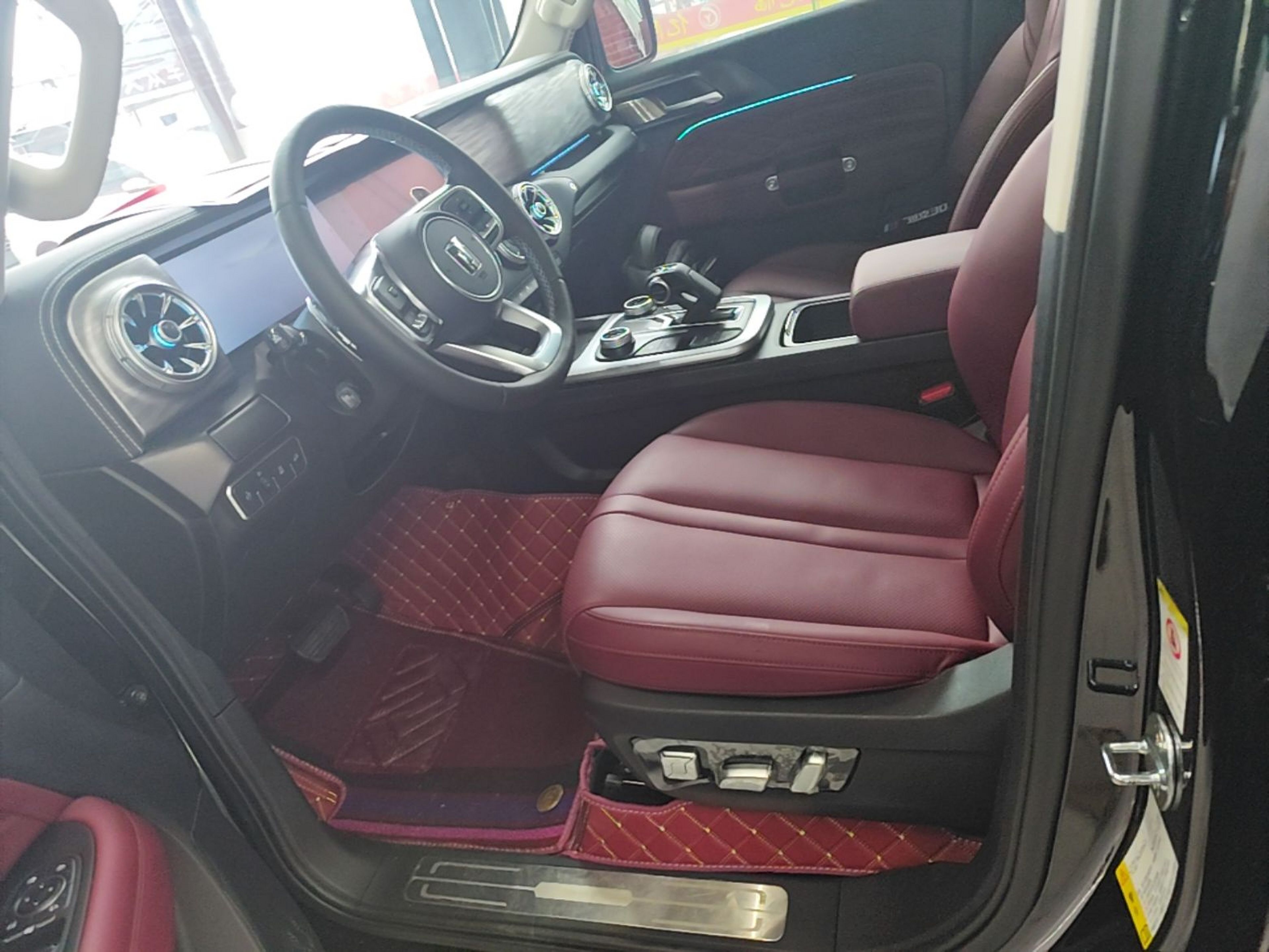 Interior delantero