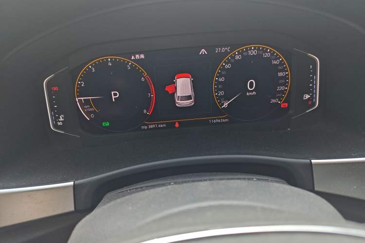 Used Volkswagen Teramont 2019 380TSI Four-Wheel Drive Luxury Version China VI Standard