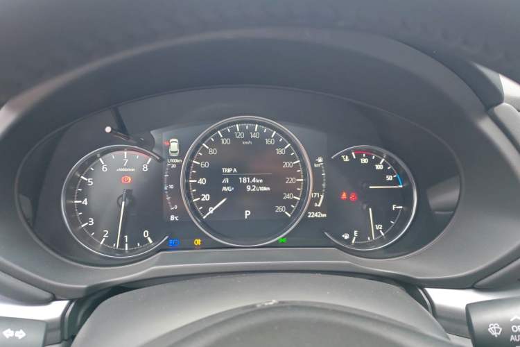 Used Mazda CX-5 2024 2.0L Automatic Two-Wheel Drive ZhiShang Version