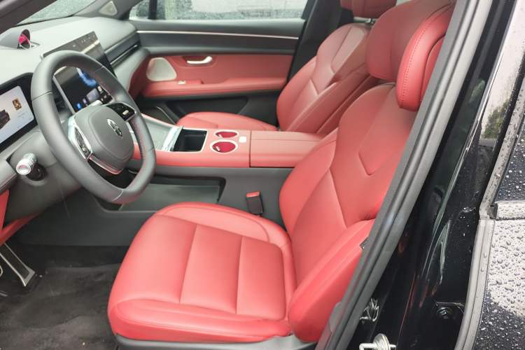 Used Hima AITO M5 2025 Extended-Range Ultra Rear-Wheel-Drive Version Left Front Seat