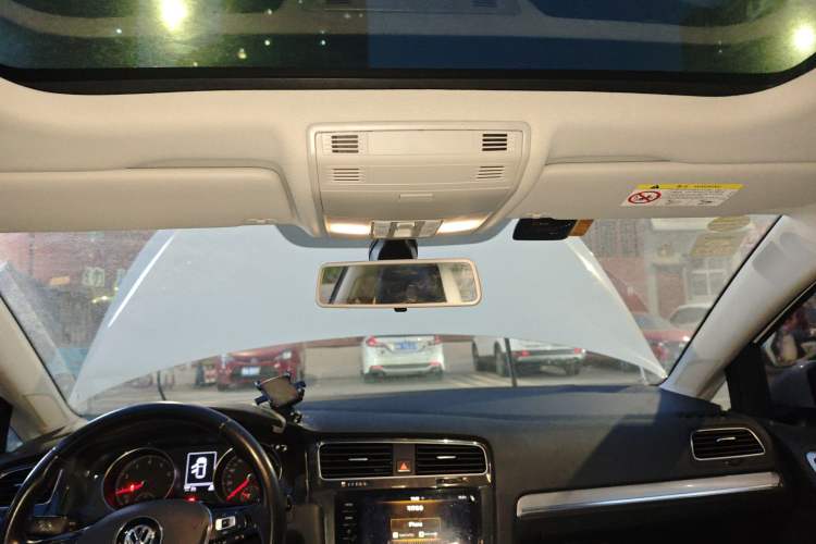 Used Volkswagen Golf 2020 Zhiai Edition 280TSI DSG Comfort Model
