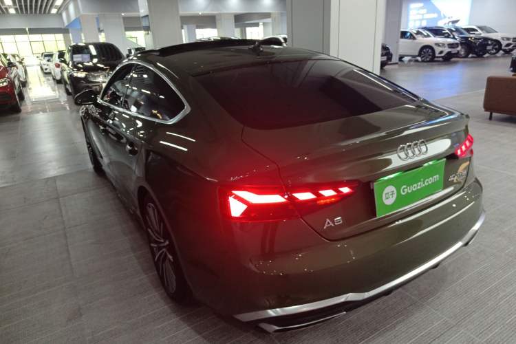 Used Audi A5 2023 Sportback 40 TFSI quattro Luxury Dynamic Edition Rear Left 45 Deg