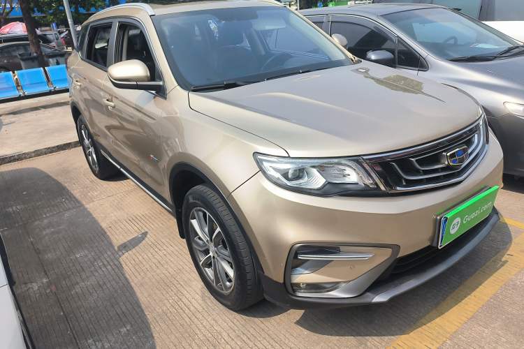 Used Geely Auto Emgrand X7 Sport 2020 1.8TD DCT Two-Wheel Drive Smart Connect 4G-Enabled Version
