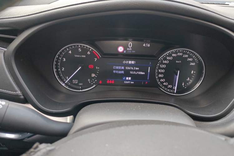 Used Cadillac XT4 2018 28T Two-Wheel Drive Leading Version
