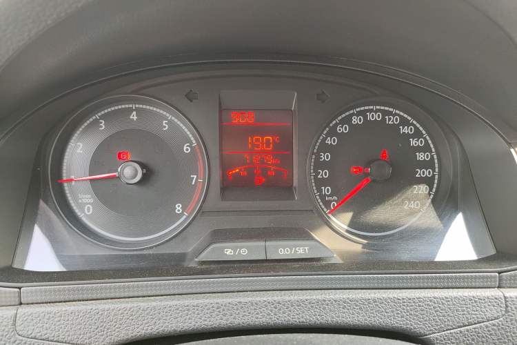 Used Volkswagen Santana 2019 1.5L Manual Fashion Edition China VI Standard Instrument Cluster