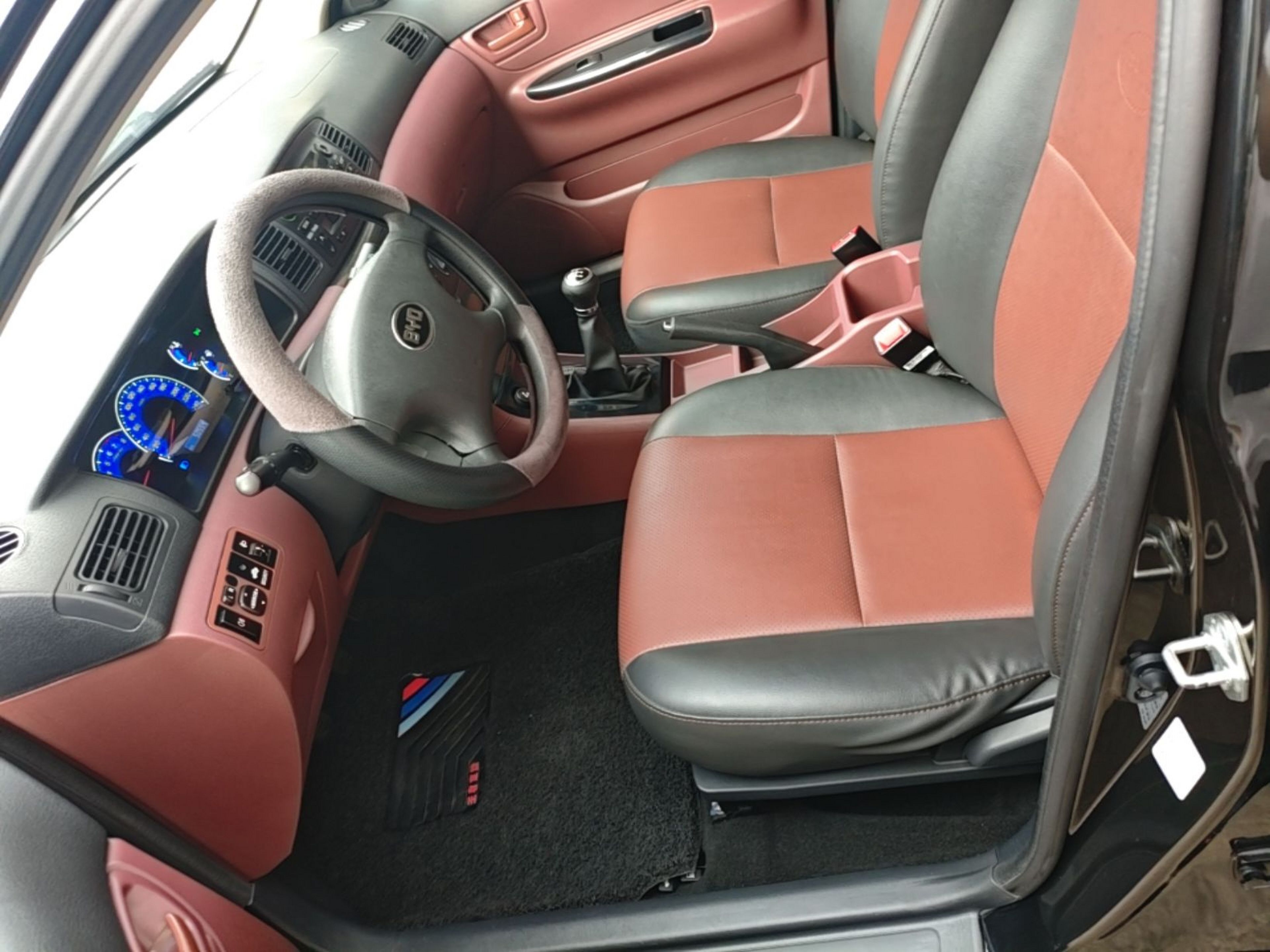 Avant de la voiture