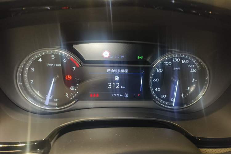 Used Cadillac XT5 2020 Revised Version 28T Four-Wheel Drive Tech Edition Instrument Cluster