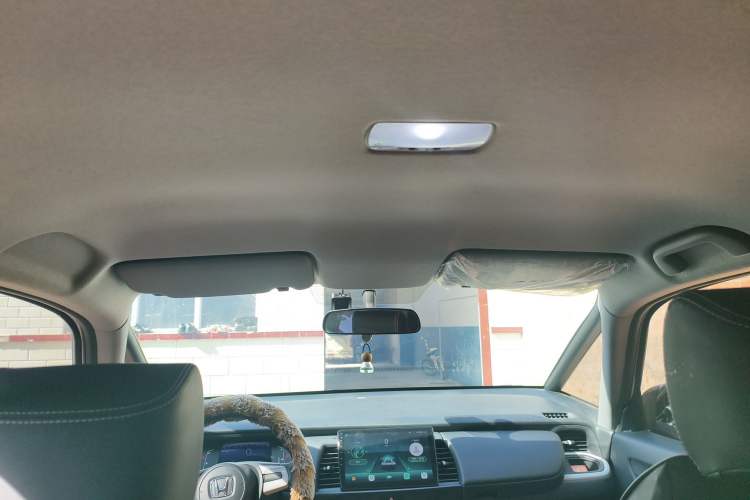 Used Honda Fit 2021 1.5L CVT Trend Edition Headliner