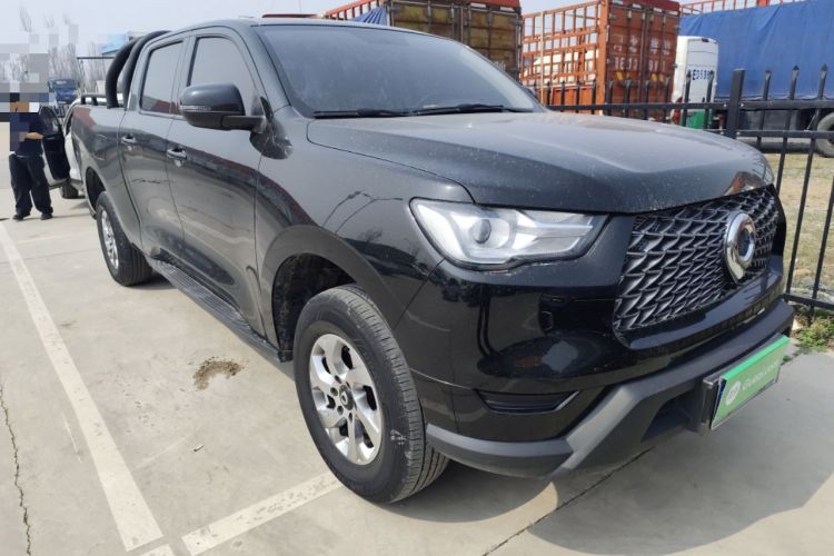 Used Great Wall Poer 2021 2.0T Commercial Version Automatic Diesel Two-Wheel Drive Elite Trim with Long Bed – GW4D20M