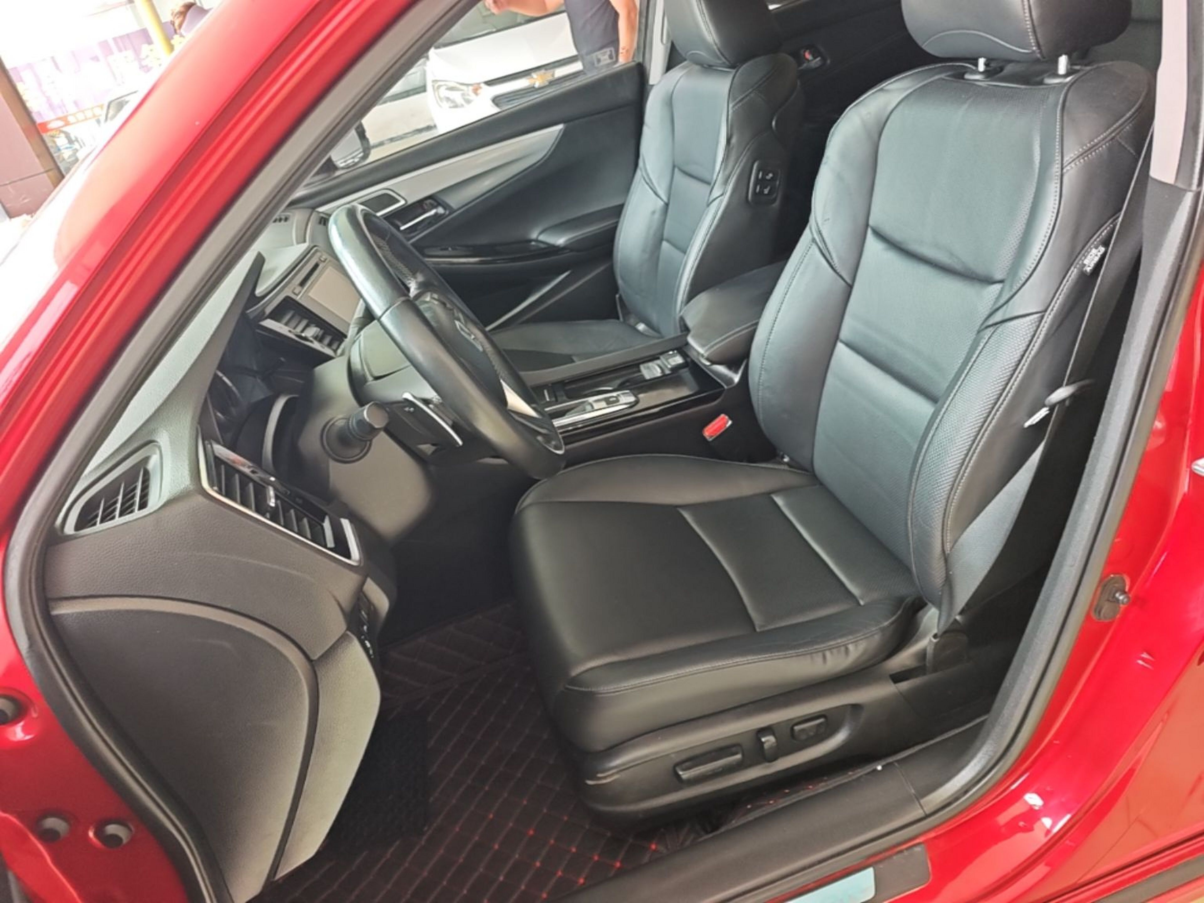 Avant de la voiture