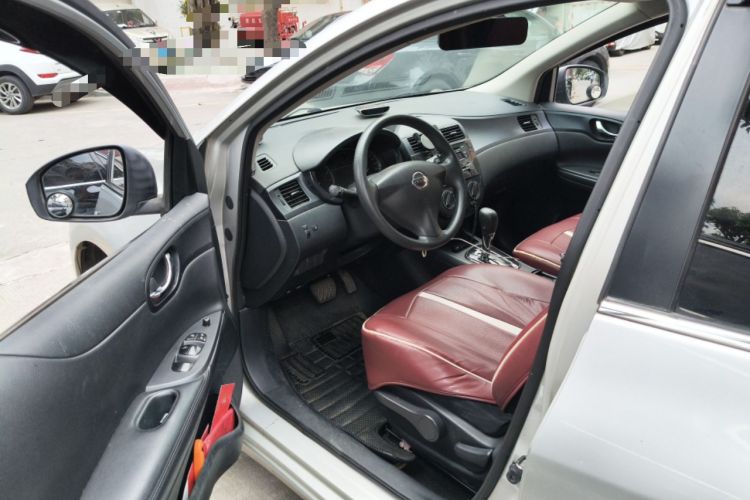 Used Nissan Tiida 2011 1.6L CVT Comfort Model Driver Seat