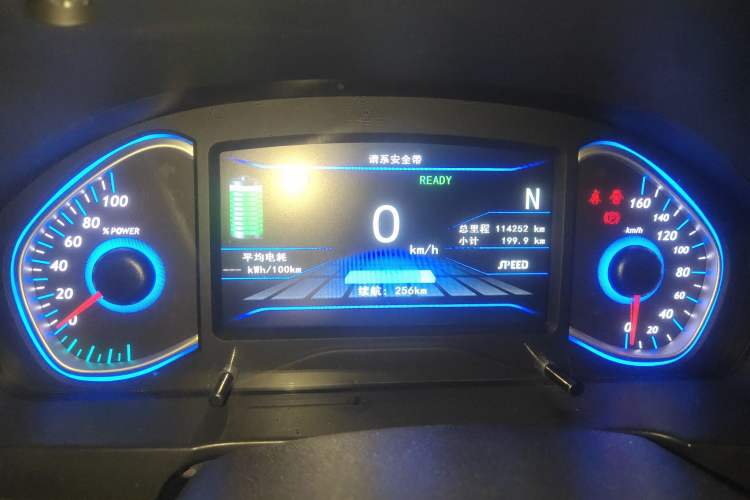 Used BAIC New Energy EX 2018 EX360 New Style Edition
