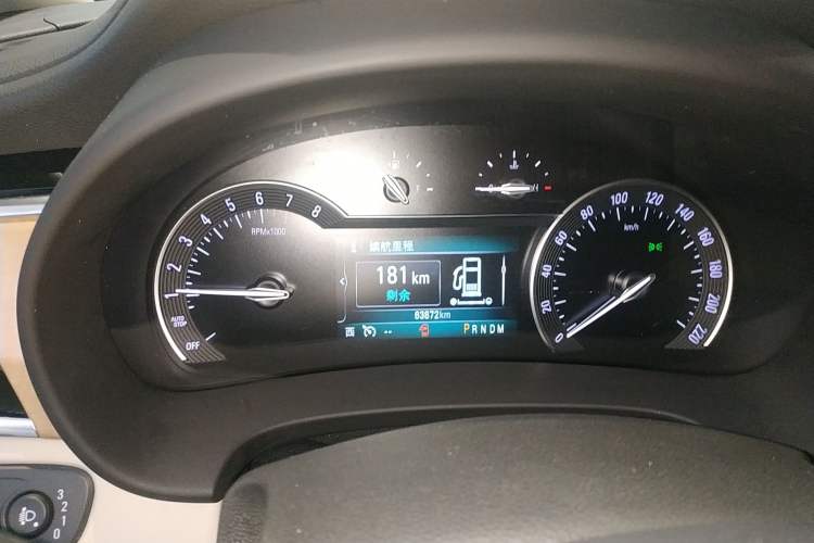 Used Buick GL8 2017 ES 28T Comfort Model China V Standard
