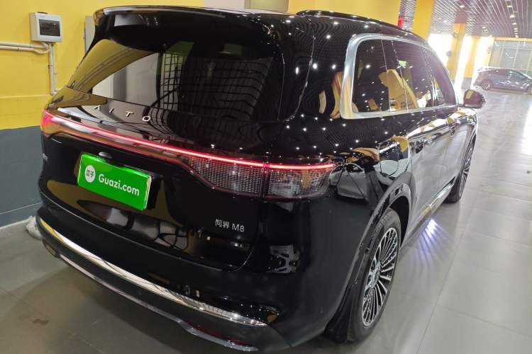 Used Hima AITO M8 2025 Extended-Range Max+ Version 53.4 kWh 6-Seater Edition
