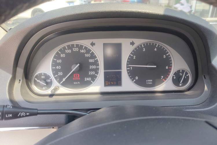 Used Mercedes-Benz B-Class 2009 B 200 Fashion Model