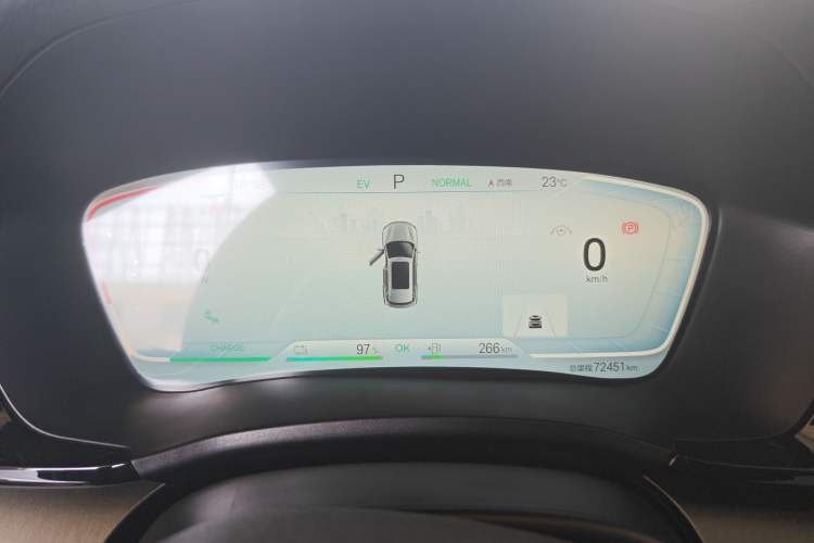 Used BYD Song PLUS New Energy 2021 DM-i 110KM Flagship PLUS Instrument Cluster