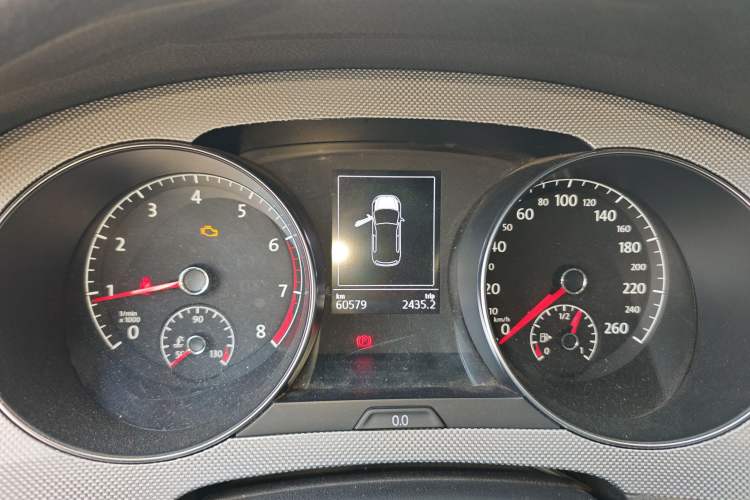 Used Volkswagen Golf Sportsvan 2016 230TSI Automatic Trend Edition Instrument Cluster