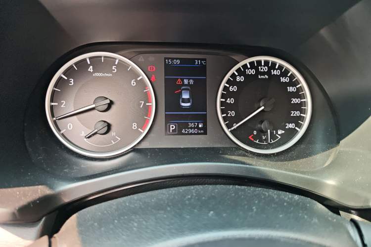Used Nissan Sylphy 2021 1.6L XL CVT Enjoyment Edition Instrument Cluster