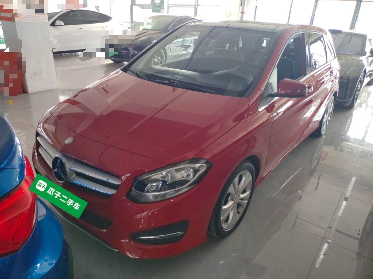 Parte inferior delantera