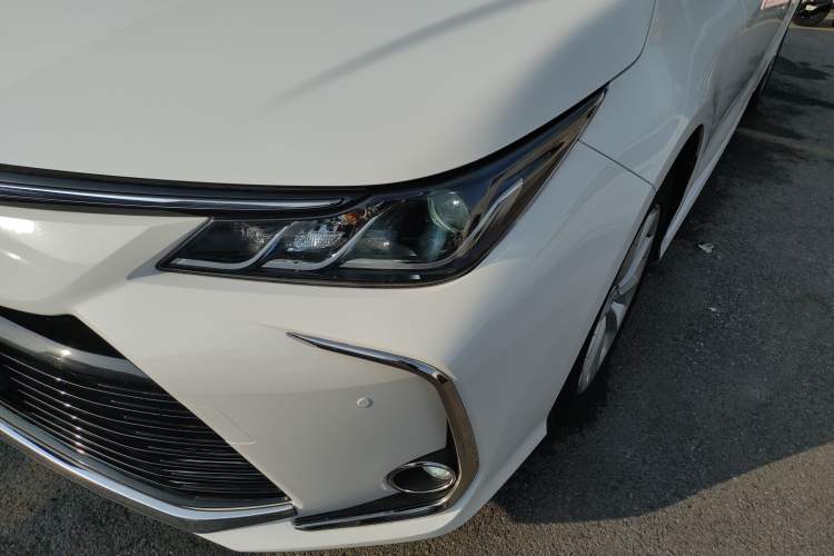 Used Toyota Corolla 2021 1.2T S-CVT Elite PLUS Edition Left Front Headlight