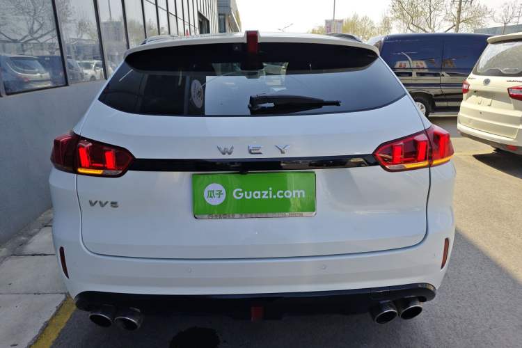 Used Wey VV5 2017 2.0T Ultra-Luxury Version
