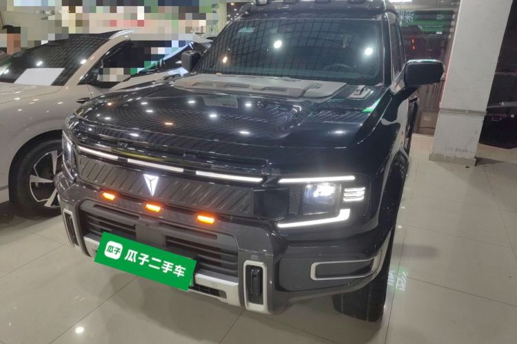 Used Deepal G318 2025 Worry-Free Adventure Edition Four-Wheel Drive Secret Realm Version