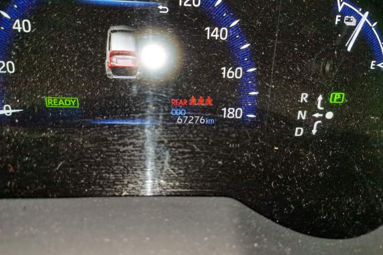 Used Toyota IZOA EV 2020 E·Smart Edition Odometer Close Up