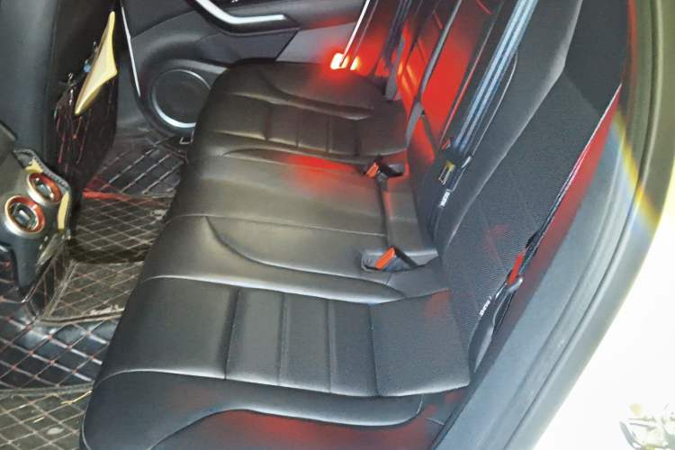 Used Wey VV7 2017 VV7c 2.0T Luxury Model Left Rear Seat