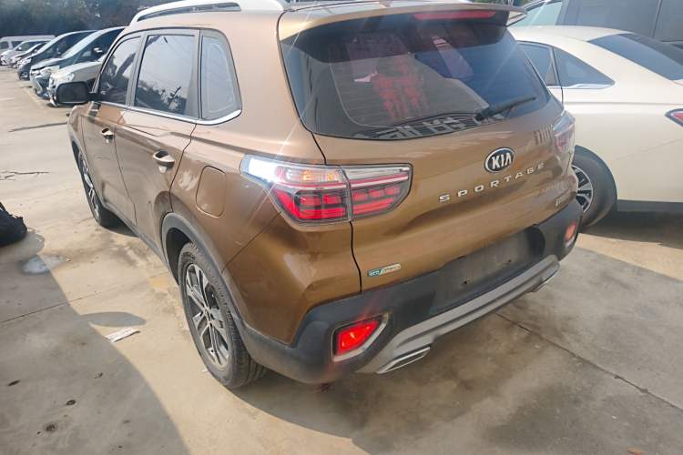 Used Kia Sportage R 2018 2.0L Automatic Smart Luxury Version China V Standard

