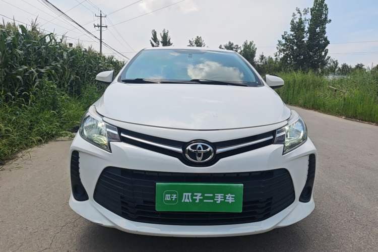 Used Toyota Vios 2021 1.5L CVT Innovation Edition