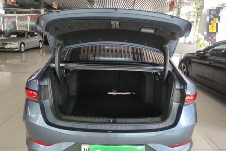 Used BYD Qin PLUS 2025 EV Smart Drive Edition 420KM Leading Model
