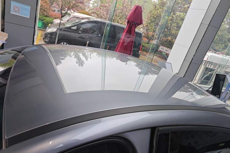 Used BYD Qin PLUS 2025 DM-i Smart Drive 55KM Leading Model Roof