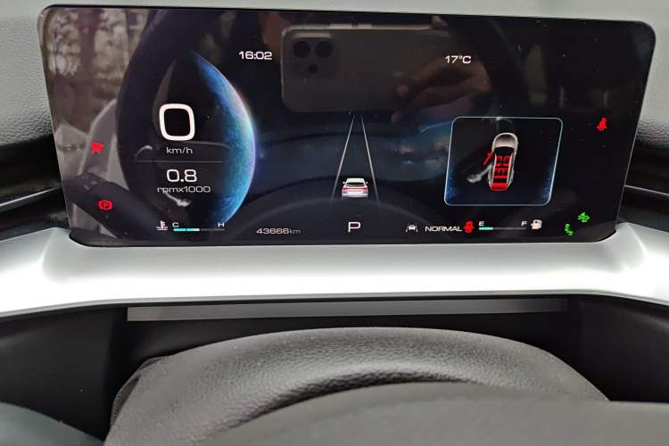 Used Haval H6 2021 3rd Generation 1.5T Automatic Two-Wheel Drive Max Odometer Close Up