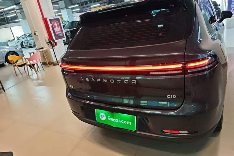 Used Leapmotor C10 2024 210 LiDAR Version Rear