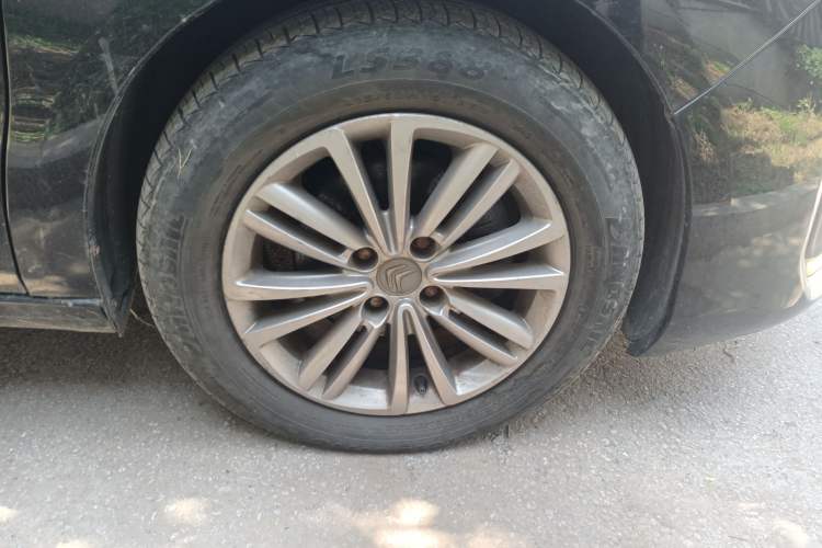 Used Citroen C4L 2013 1.8L Manual Jingxiang Edition
