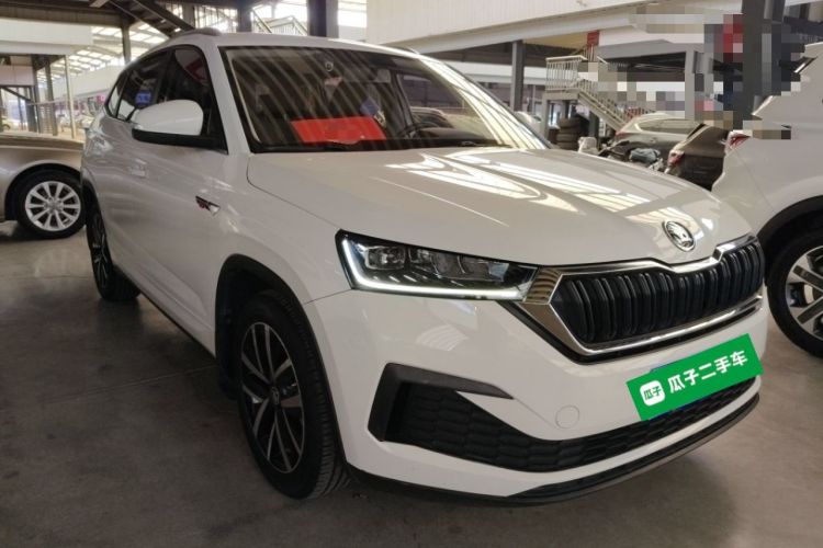 Used Skoda Kamiq 2020 Facelift GT 1.5L Automatic Comfort Edition China VI Standard
