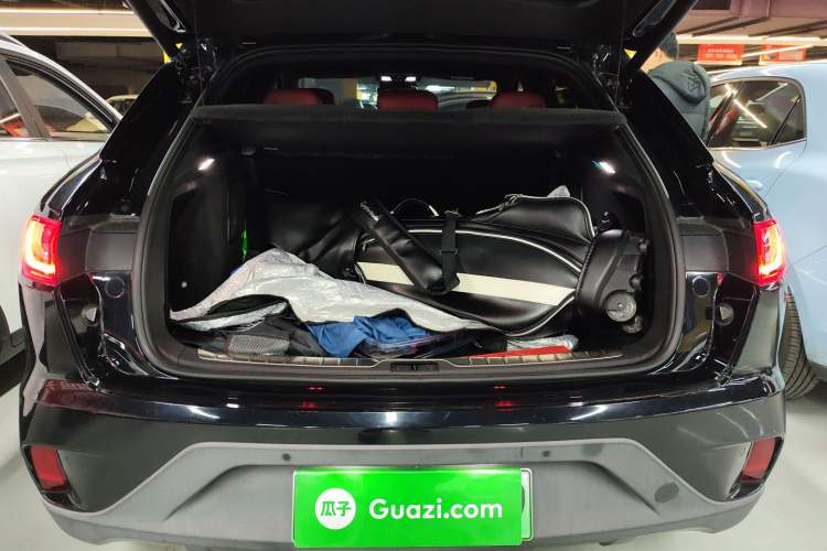 Used SERES SF5 2021 Huawei Smart Selection Four-Wheel Drive Edition
