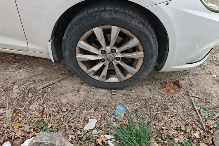 Used BAIC Senova D50 2014 1.5L manual comfort version
