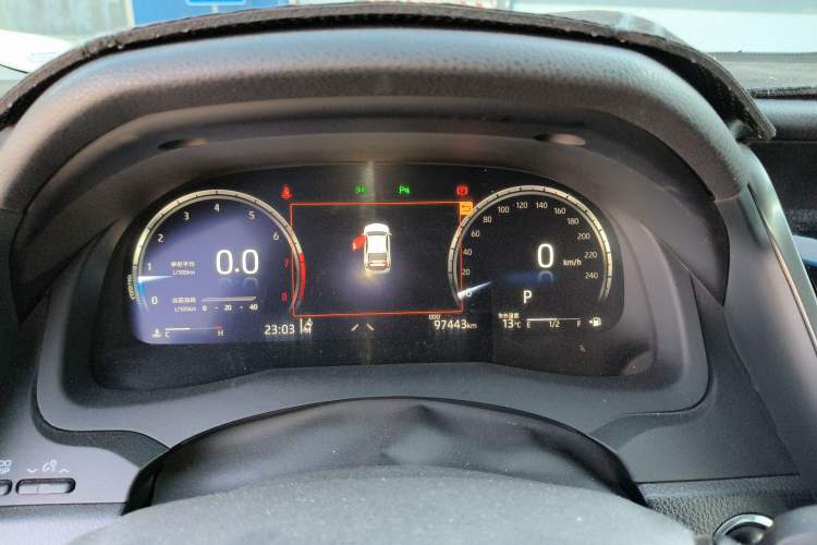 Used Toyota Camry 2021 2.5G Luxury Edition Instrument Cluster