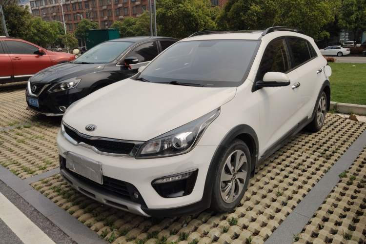 Used Kia KX Cross 2019 1.6L Automatic Dynamic Sunroof Version China VI