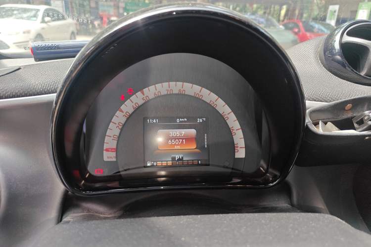 Used smart fortwo 2015 1.0L 52 kW Hardtop Passion Edition