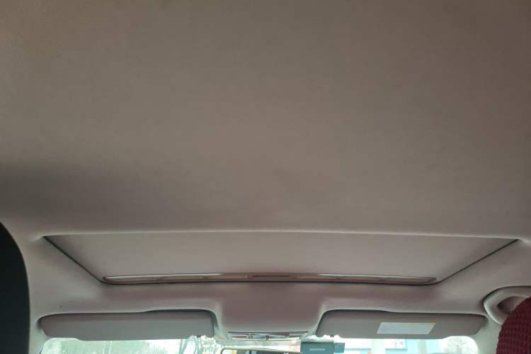 Used Volkswagen Jetta 2015 Zhuihui Edition 1.6L Manual Comfort Model Headliner