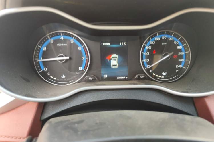 Used Geely Auto Vision S1 2019 Upgraded Model 1.5L CVT Luxury Version
