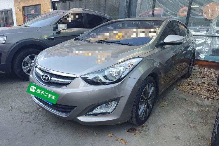 Used Hyundai Elantra (5th Generation / Langdong) 2015 1.6L Automatic Leading Model