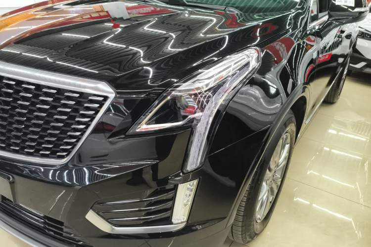 Used Cadillac XT5 2021 2.0T Four-Wheel Drive Luxury Version