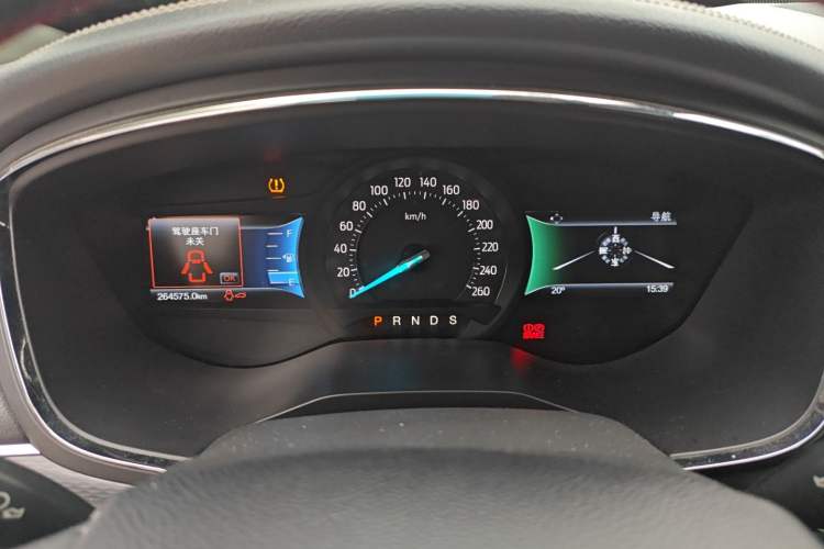 Used Ford Taurus 2017 EcoBoost 180 Luxury Model Instrument Cluster