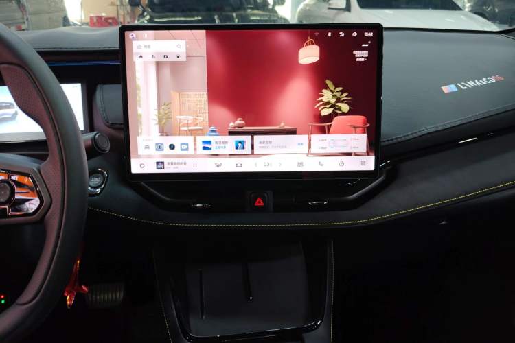 Used Lynk & Co 06 2025 Renew 1.5T Halo Audio And AC Panel