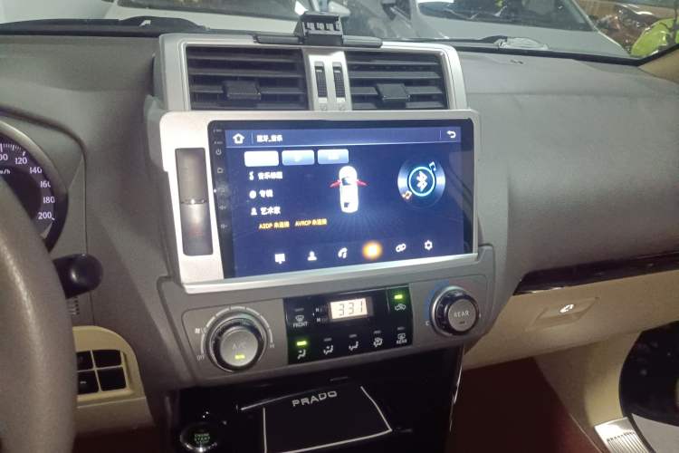 Used Toyota Prado 2015 4.0L Automatic U.S.-Spec Version
