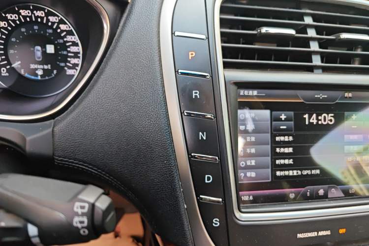 Used Lincoln MKX 2015 2.7T Four-Wheel Drive Prestige Edition
