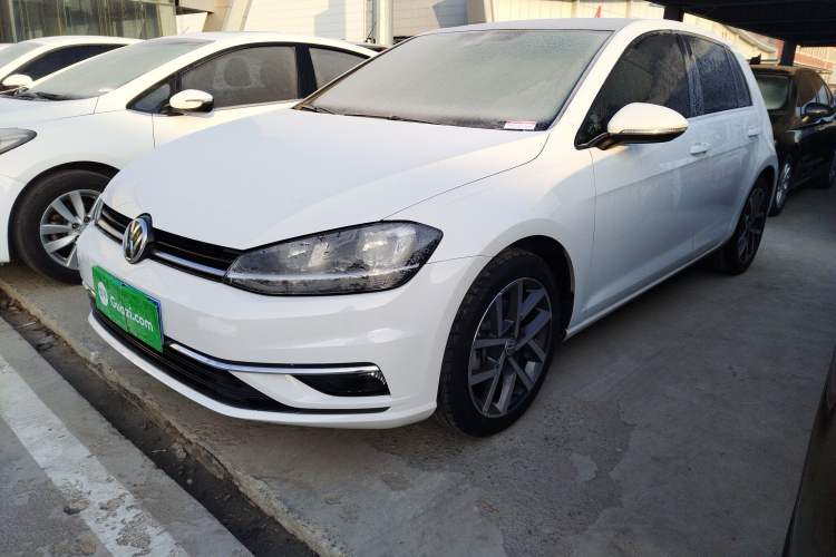 Used Volkswagen Golf 2020 Zhiai Edition 280TSI DSG Comfort Model